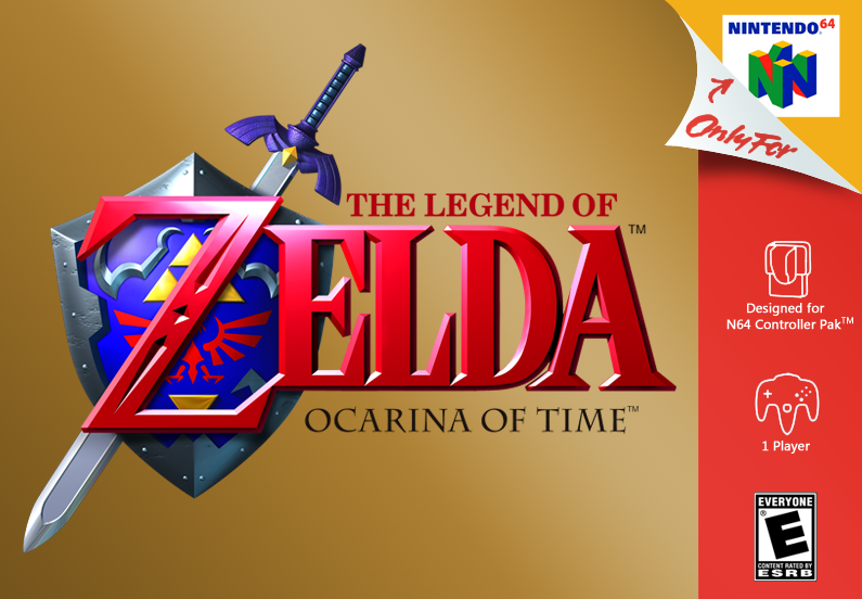 legend of zelda oot 1.0 rom z64